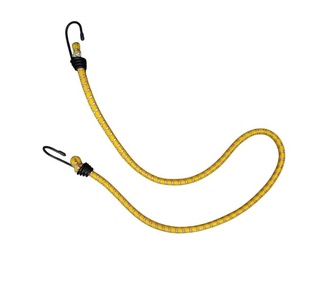 ELASTICO AMARILLO 10X90MM GANCHO PLASTICO PUNTOS REFLECTIVOS