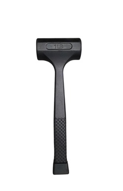 MARTILLO DE HULE NEGRO