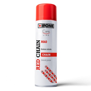 LUBRICANTE DE CADENA COLOR ROJO IPONE 250ML
