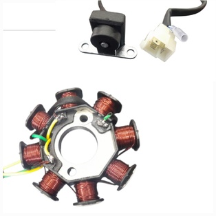 PLANTA H GY6 VIVIO JH125T-9 8 BOBINAS DE CARGA 2 AGUJEROS