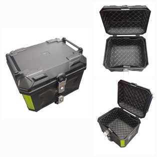 PORTAEQUIPAJE 45L PLASTICO NEGRO