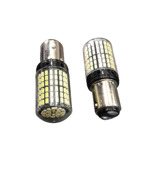 BOMBILLA STOP LED JGO ROJO CON FLASH