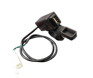 CARGADOR USB DC12V SALIDA 10W 5V2A
