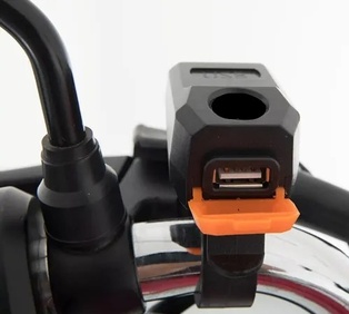 CARGADOR USB DC12V SALIDA 10W 5V2A