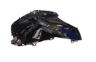 TAPA TANQUE H CB160F HORNET DERECHA NEGRO