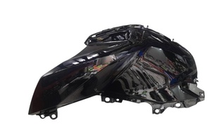 TAPA TANQUE H CB160F HORNET IZQUIERDA NEGRO