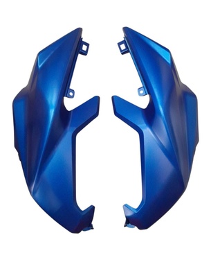 TAPA TANQUE LATERAL JGO H X-BLADE 160R AZUL