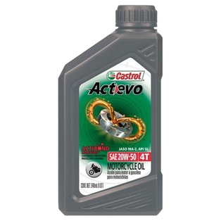 ACEITE CASTROL 4 TIEMPOS 20W50