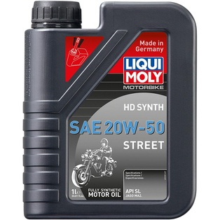 ACEITE LIQUI MOLY 4T 20W50 MOTORBIKE MINERAL