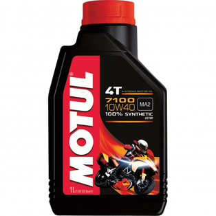 ACEITE MOTUL LITRO 10W40 4T 7100 FULL SINTETICO