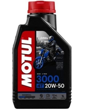 ACEITE MOTUL LITRO 20W50 4T 3000