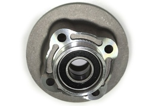 BASE SPROCKET TVS FLAME125 RTR160\180 CON COJINETE 6205