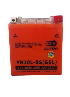 BAT GEL 12V 10 OTUDO