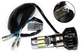 BOMBI FAROL LED 12V 3500LM ALTA Y BAJA 6 LED