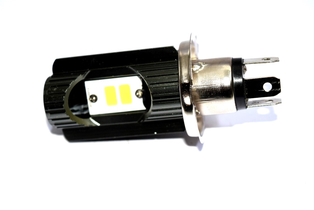 BOMBI FAROL LED H4 P43T CON VENTILADOR