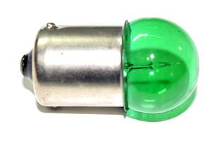 BOMBI PIDE VIA 12V 10W BA155 VERDE