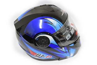 CASCO 159 D\PROP "S" SPEED NEGRO\AZUL