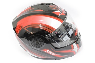 CASCO 159 D\PROP "S" SPEED NEGRO\ROJO