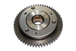 CLUTCH ARRA H CGL125 CON ENGRANAJE 57T BROSS200(2021)