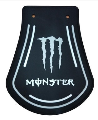 COLA LOD UNIV GOMA MONSTER NEGRA