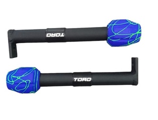 DEFENSA TORO TAPON AZUL LINEAS VERDES SLIDERS