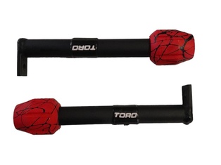 DEFENSA TORO TAPON ROJO LINEAS NEGRAS