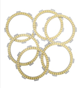 DISCO CLUTCH JGO B APACHE200 6 PCS 91-110-118.5-8