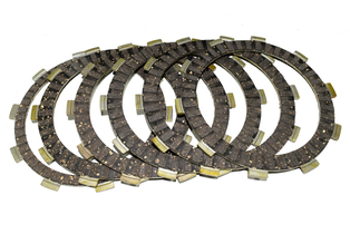 DISCOS CLUTCH JGO B PUL180 UG4 6PCS (5+1) (ML4) TORNADO250 FZ16 101-125-136-10T