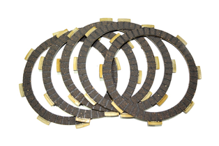 DISCOS CLUTCH JGO H BROS125 CGL XL YBR CRUX REV DISCOV150 FR125 FLAME125 ( DAWN 125 2022 ) (STAR100-HLX)