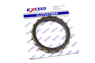 DISCOS DE CLUTCH JGO HERO GLAMOUR125 DAWN125 INGITOR125 12CC 5PCS\JGO 91-110-116-18T