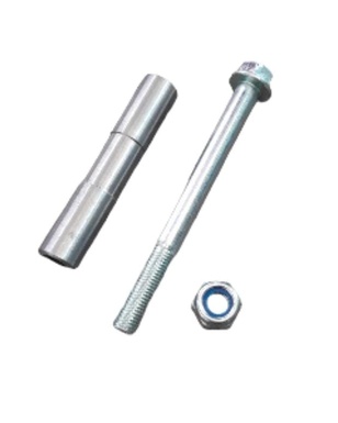 EJE TRICKET S AX100 11CM (BUSHING 8.5 CM)