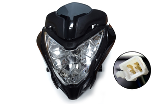 FAROL COMP B PULSAR 200NS BLACK