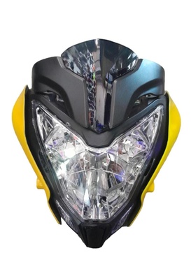 FAROL COMP B PULSAR200 NS AMARILLO