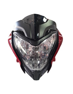 FAROL COMP B PULSAR200 NS ROJO