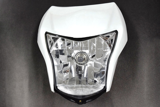 FAROL COMP H CARENAJE XR150L BLANCO