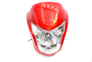 FAROL COMP H CB1 125 CARENAJE ROJO