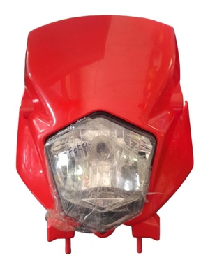 FAROL COMP H DM 150 CARENAJE ROJO