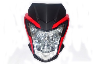 FAROL COMP H HORNET CB160F CARENAJE ROJO