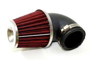 FILTRO AIRE UNIV 42MM CON CURVA