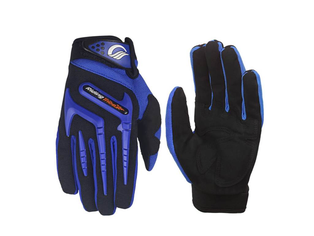 GUANTES AZUL L RIDING TRIBE