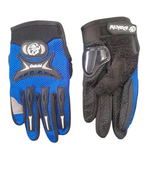 GUANTES AZUL XL