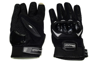 GUANTES NE M CON PROTECTOR SENSITIVO TOUCH RIDING TRIBE