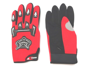 GUANTES RO TALLA "M" C/FLECHA NE