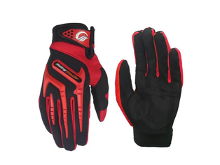 GUANTES ROJO L RIDING TRIBE