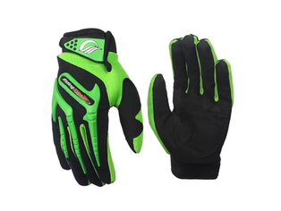 GUANTES VERDE L RIDING TRIBE