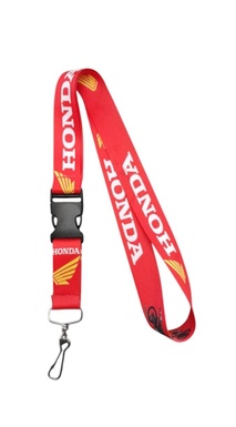 LLAVERO HONDA ROJO