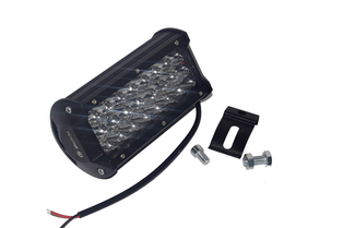 NEBLINERA ALUMINIO 24LED 72W RECTANGULAR