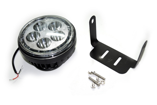 NEBLINERA LED REDONDA 12V 5 LED SIN FLASH