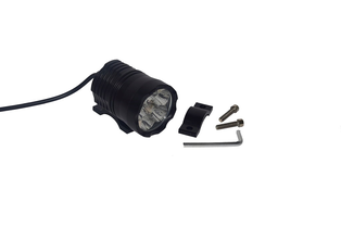 NEBLINERA LED REDONDA 60W NEGRA