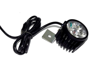 NEBLINERA REDONDA 4 LED CON SONIDO